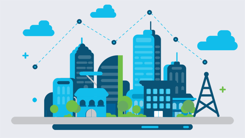 Optical Fiber Network infrastructure